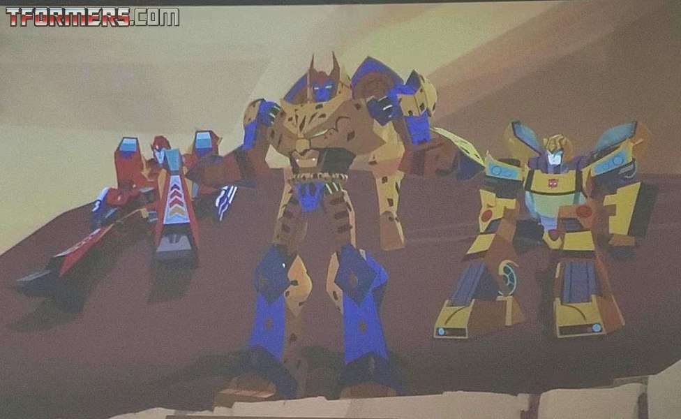 Sdcc 2019 Transformers Cyberverse Panel News  (5 of 11)